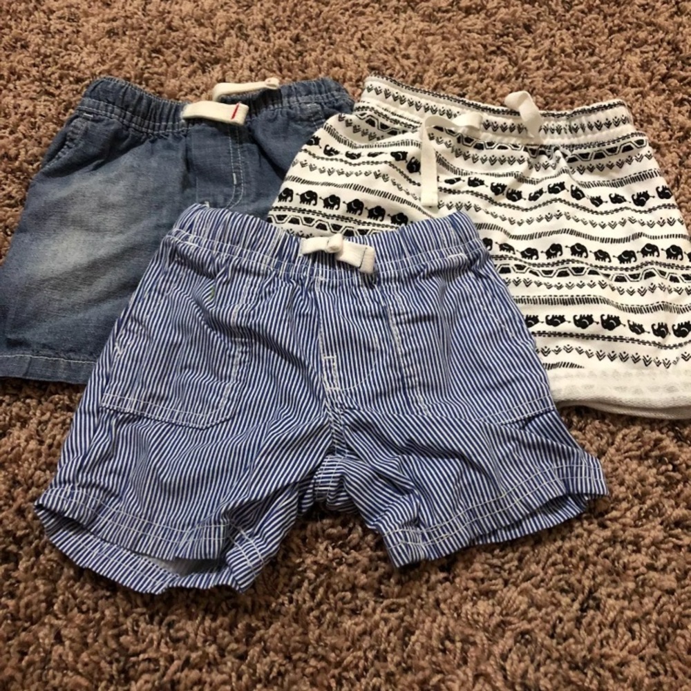 6-9 month boy shorts